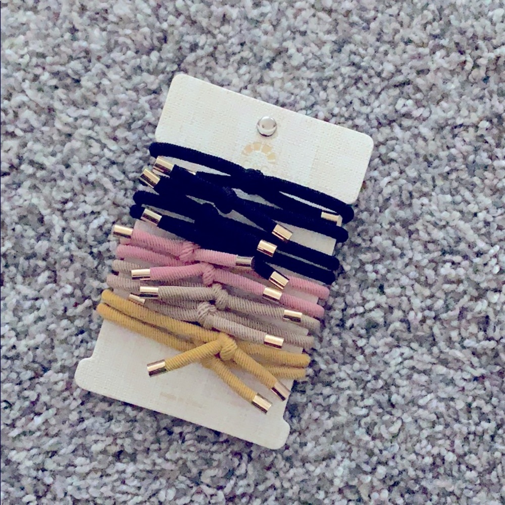Hair ties